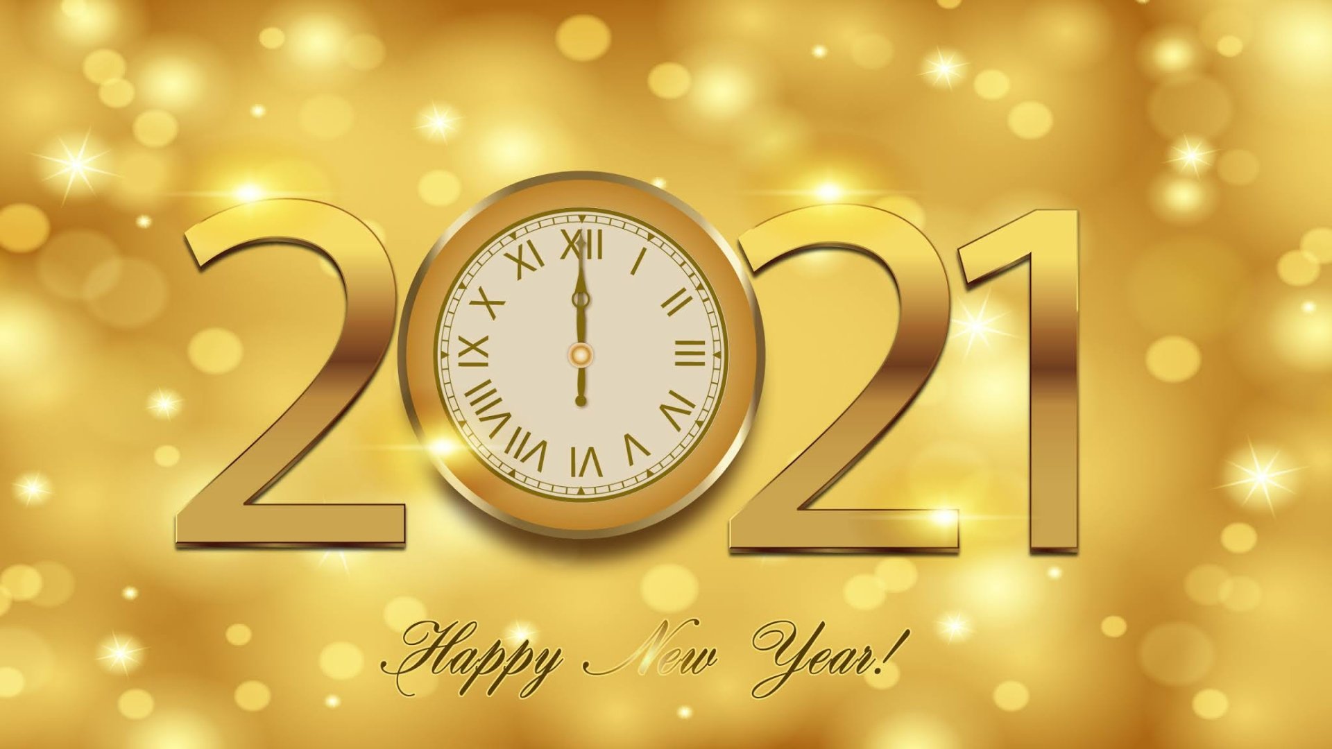 Happy New Year 2021 Wallpaper Desktop Image ID 2