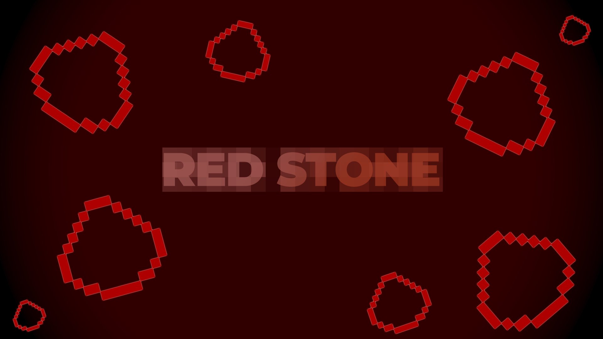 Redstone Pulse — Minecraft 4K Ultra HD Wallpaper by 3DART | 3840x2160 ...