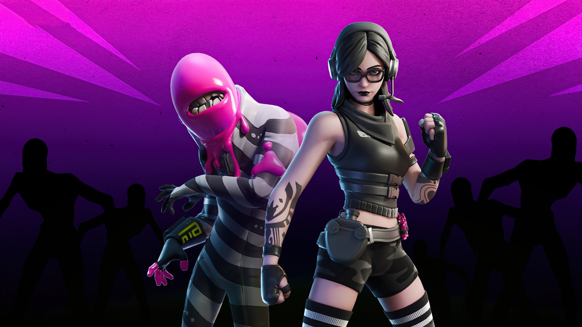 Download Video Game Fortnite 4k Ultra HD Wallpaper