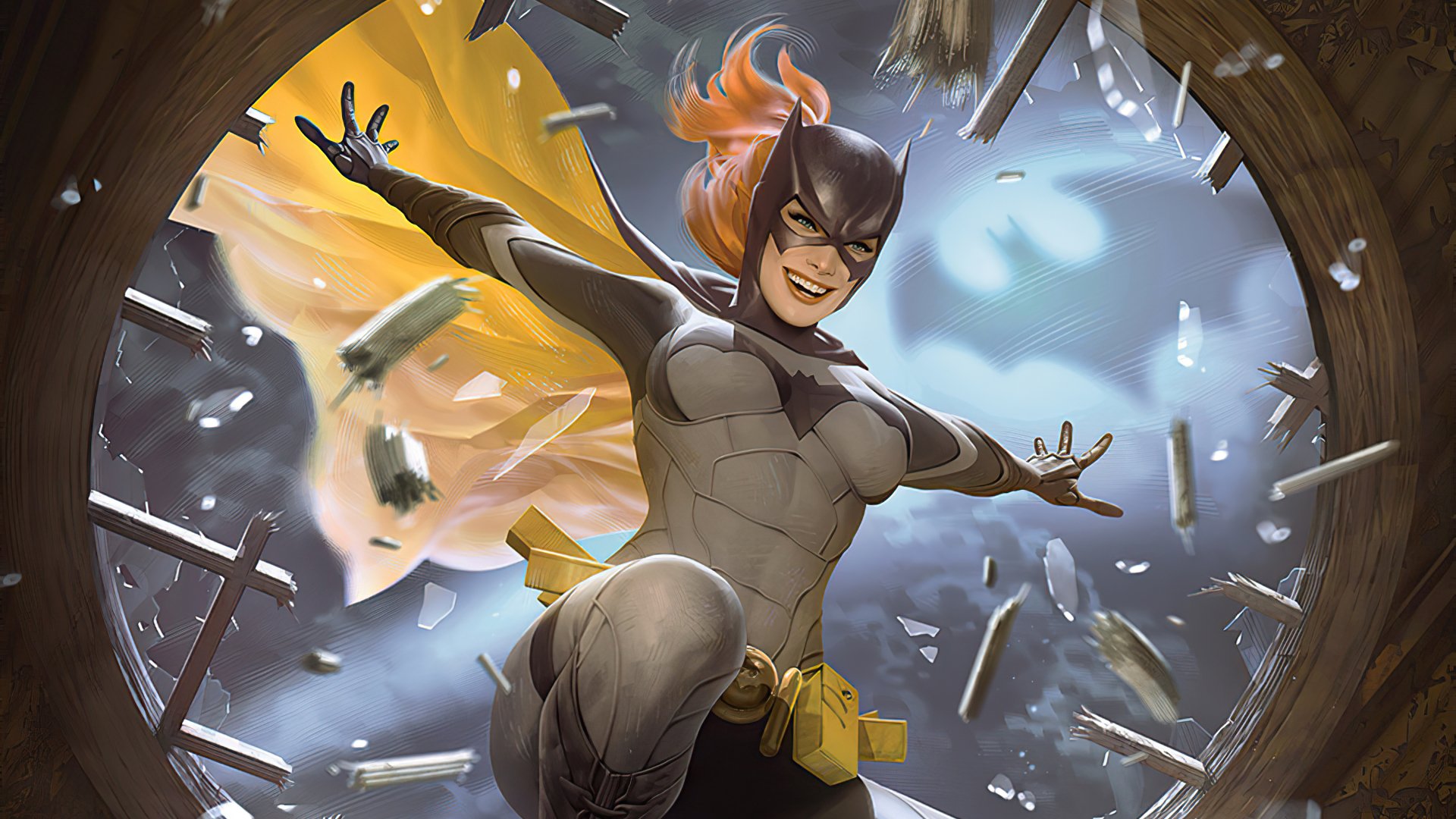 Comics Batgirl Hd Wallpaper By Alexgarner