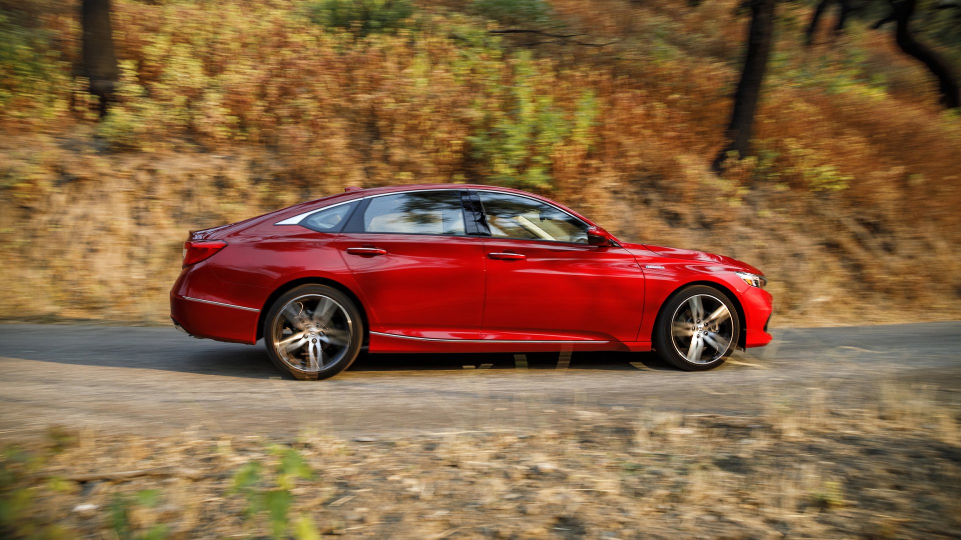 Download Compact Car Car Honda Vehicle Honda Accord HD Wallpaper