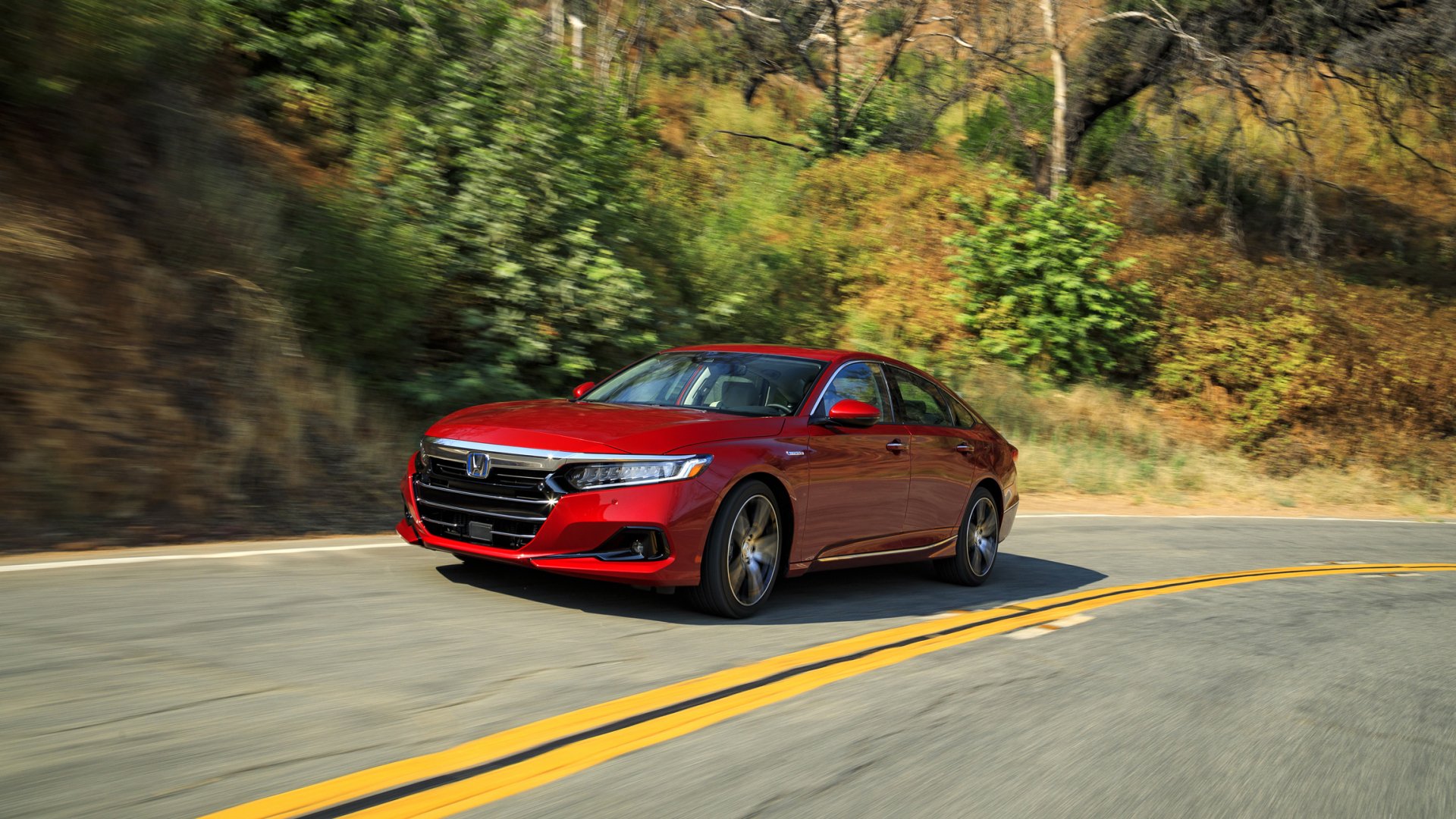 Download Compact Car Car Honda Vehicle Honda Accord HD Wallpaper