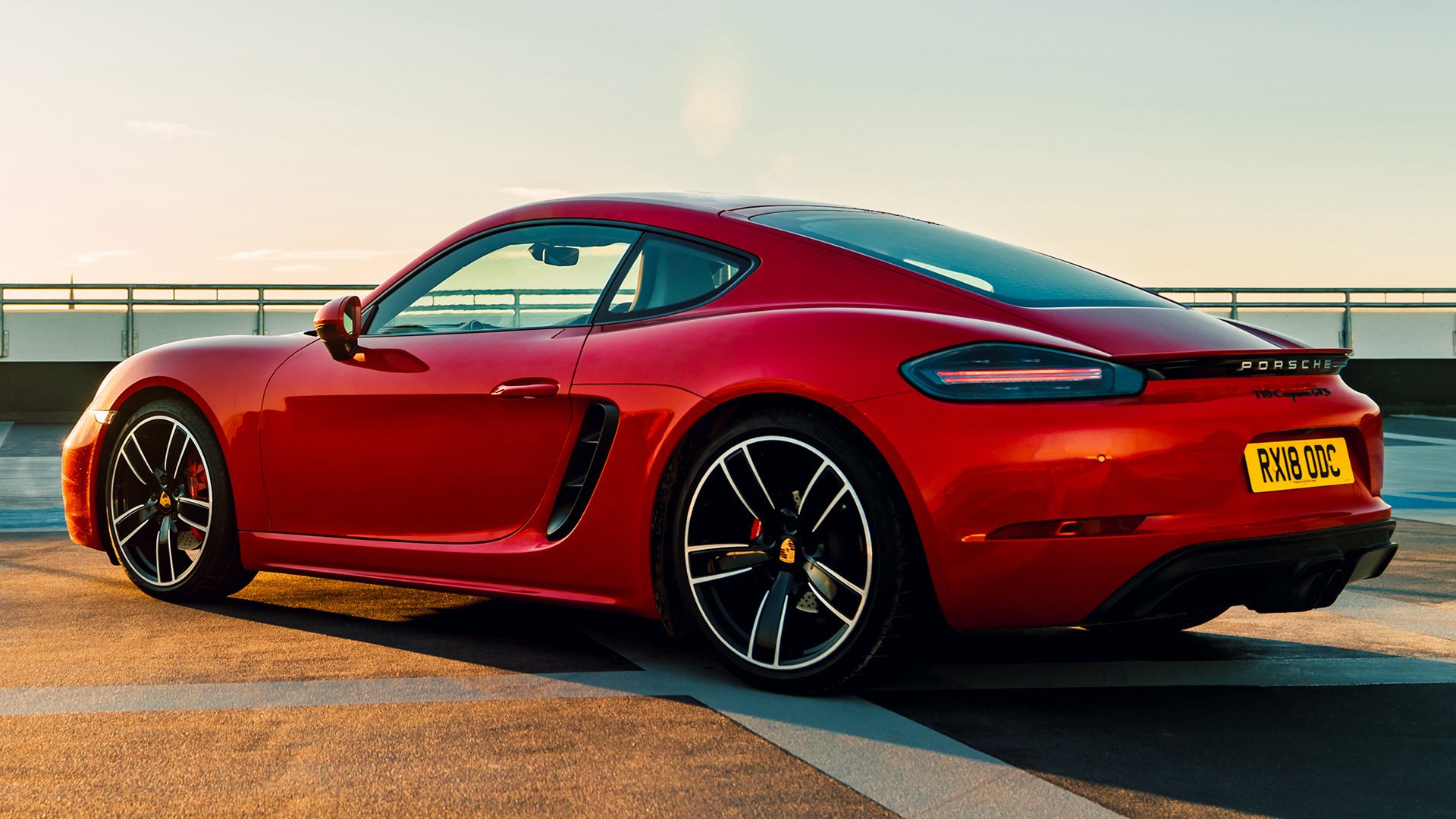 2018 Porsche 718 Cayman GTS