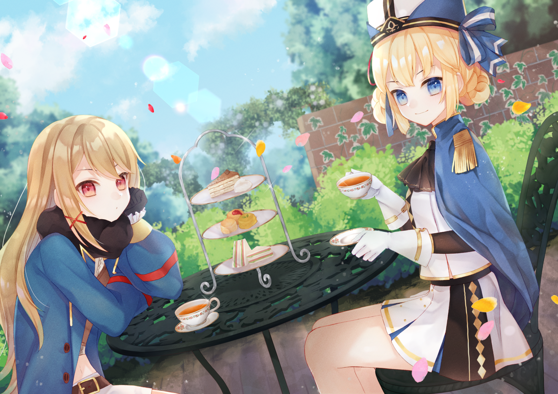 Download Blonde Hunter (Azur Lane) Hardy (Azur Lane) Anime Azur Lane HD  Wallpaper by おーぎ