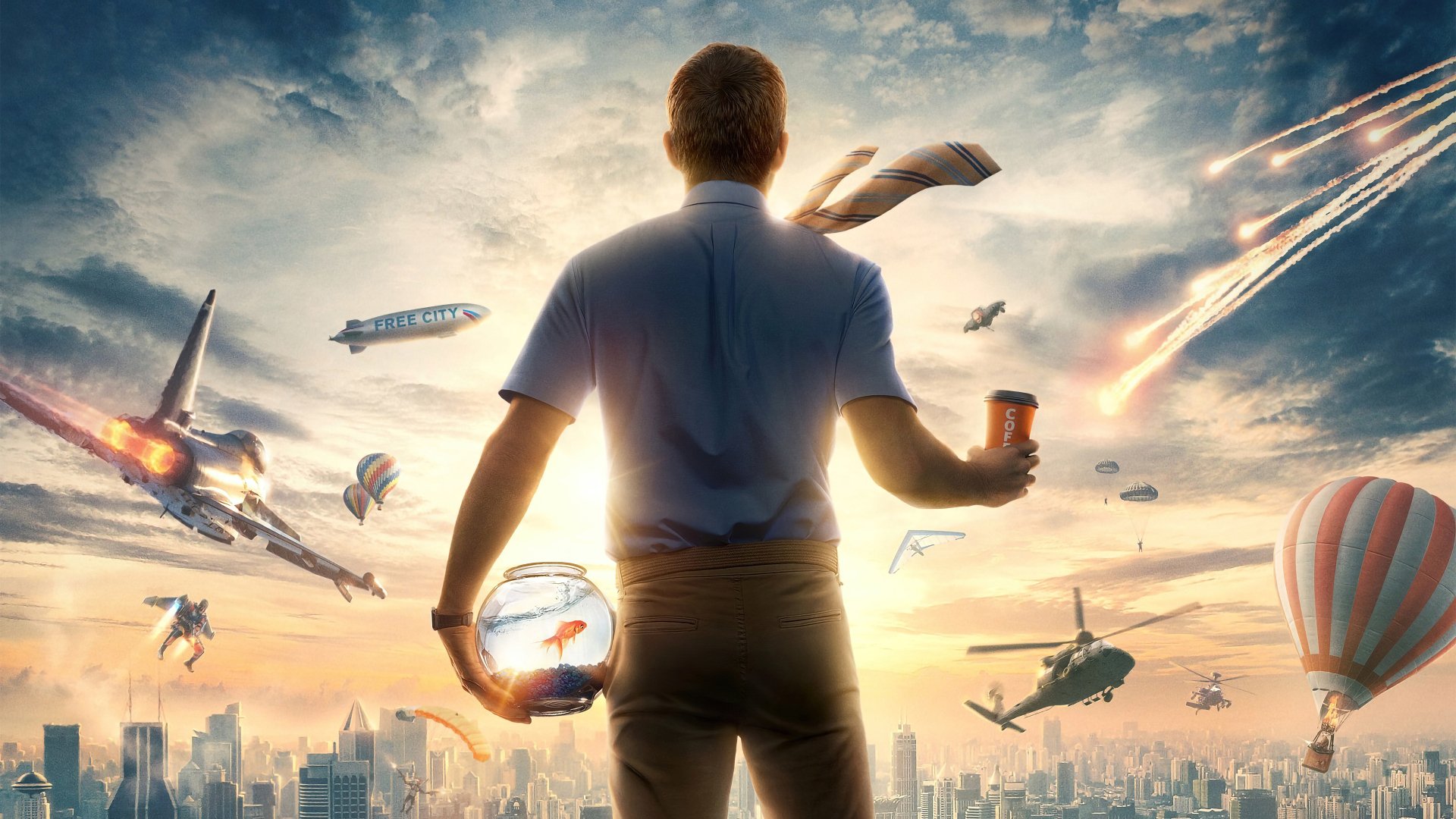 Download Ryan Reynolds Movie Free Guy 4k Ultra HD Wallpaper