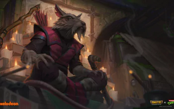 Download Splinter (TMNT) Video Game Smite 4k Ultra HD Wallpaper