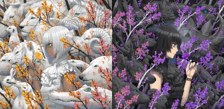 Anime Original HD Desktop Wallpaper | Background Image