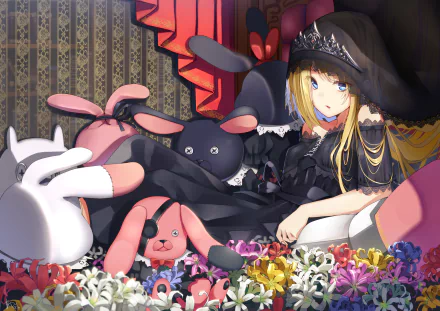 Anime Original HD Desktop Wallpaper | Background Image