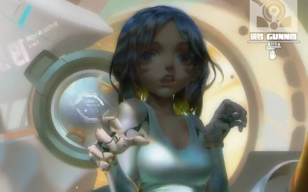 Alita (Alita: Battle Angel) movie Alita: Battle Angel HD Desktop Wallpaper | Background Image