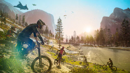 video game Riders Republic HD Desktop Wallpaper | Background Image
