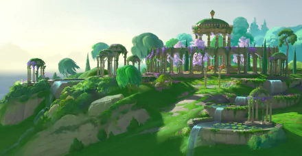 video game Immortals Fenyx Rising HD Desktop Wallpaper | Background Image