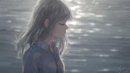 Anime Original HD Desktop Wallpaper | Background Image