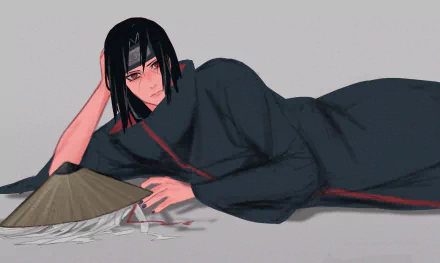 black hair Itachi Uchiha Anime Naruto HD Desktop Wallpaper | Background Image