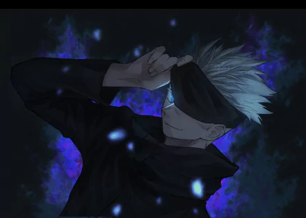 Satoru Gojo Anime Jujutsu Kaisen HD Desktop Wallpaper | Background Image