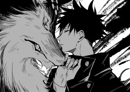 Megumi Fushiguro Anime Jujutsu Kaisen HD Desktop Wallpaper | Background Image