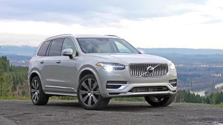 SUV silver car car Volvo vehicle Volvo XC90 HD Desktop Wallpaper | Background Image