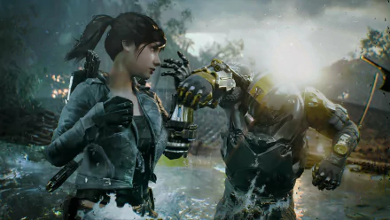 video game Bright Memory: Infinite HD Desktop Wallpaper | Background Image