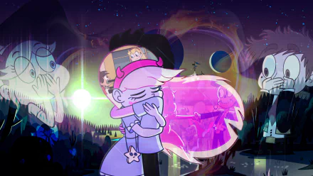 Star Butterfly Marco Diaz TV Show Star vs. the Forces of Evil HD Desktop Wallpaper | Background Image