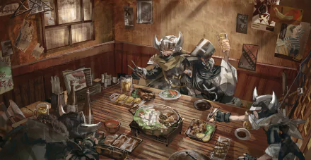 Anime room anime room HD Desktop Wallpaper | Background Image