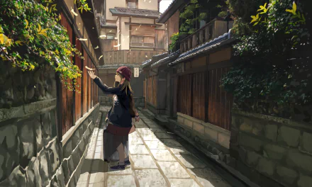 Anime path HD Desktop Wallpaper | Background Image