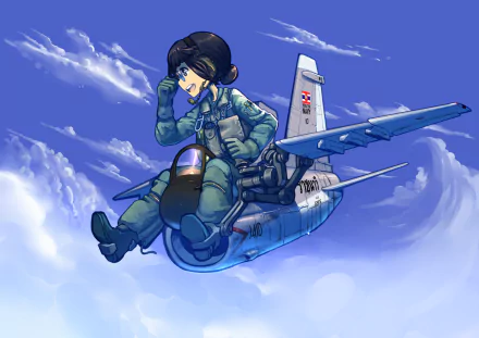 Anime military military anime HD Desktop Wallpaper | Background Image