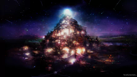 Anime night anime night HD Desktop Wallpaper | Background Image