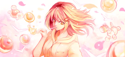 Anime girl anime girl HD Desktop Wallpaper | Background Image