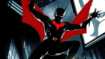 DC Comics Batman Comic Batman Beyond HD Desktop Wallpaper | Background Image
