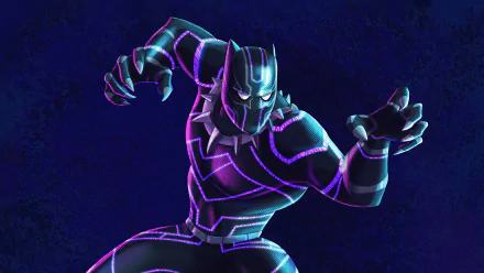 Black Panther (Marvel Comics) Comic HD Desktop Wallpaper | Background Image