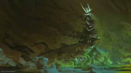  Khamûl by Anato Finnstark