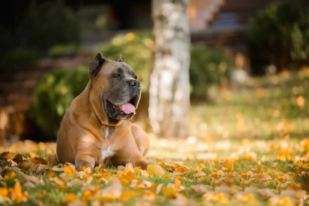 depth of field dog Animal Cane Corso HD Desktop Wallpaper | Background Image