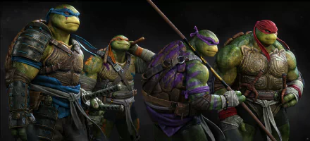 Raphael (TMNT) Michelangelo (TMNT) Leonardo (TMNT) Donatello (TMNT) Comic Teenage Mutant Ninja Turtles HD Desktop Wallpaper | Background Image