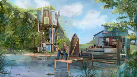 Endzone: A World Apart video game HD Desktop Wallpaper | Background Image