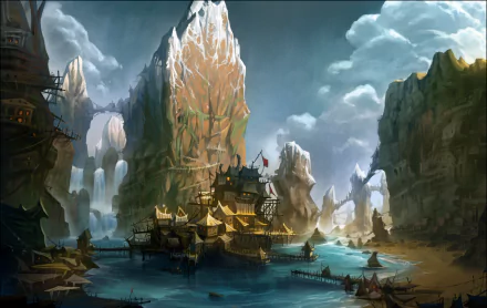 video game Gems of War HD Desktop Wallpaper | Background Image