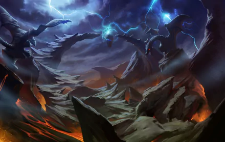 video game Gems of War HD Desktop Wallpaper | Background Image
