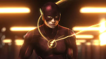 Barry Allen DC Comics Comic Flash HD Desktop Wallpaper | Background Image