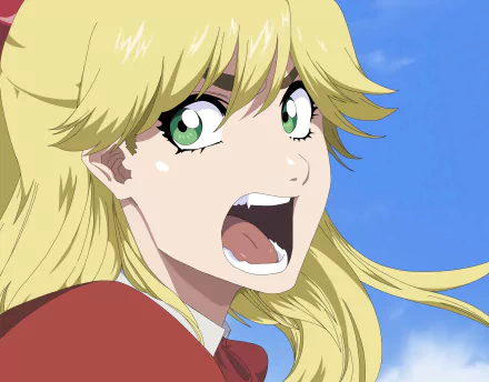 Ninny Spangcole Anime Burn the Witch HD Desktop Wallpaper | Background Image