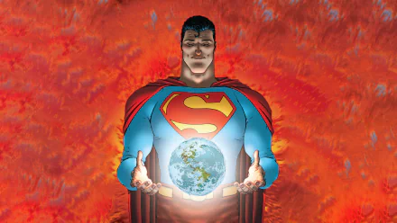 earth Superman movie All Star Superman HD Desktop Wallpaper | Background Image