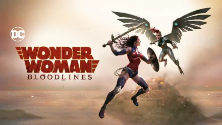 Wonder Woman Silver Swan (DC Comics) movie Wonder Woman: Bloodlines HD Desktop Wallpaper | Background Image