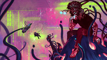 music Infected Mushroom HD Desktop Wallpaper | Background Image