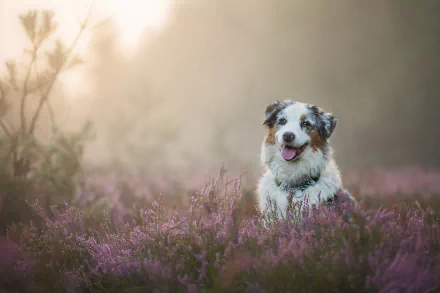 heather dog Animal australian shepherd HD Desktop Wallpaper | Background Image