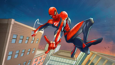 Comic spider man HD Desktop Wallpaper | Background Image