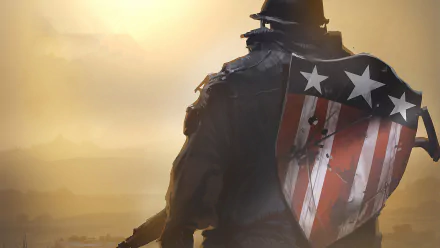 Comic Captain America HD Desktop Wallpaper | Background Image