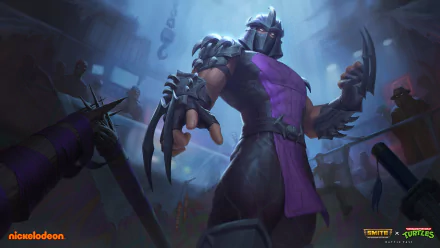  Shredder Ravana