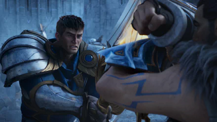  Garen vs Sylas Warriors 2020