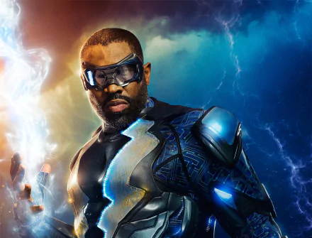 Jefferson Pierce TV Show Black Lightning HD Desktop Wallpaper | Background Image