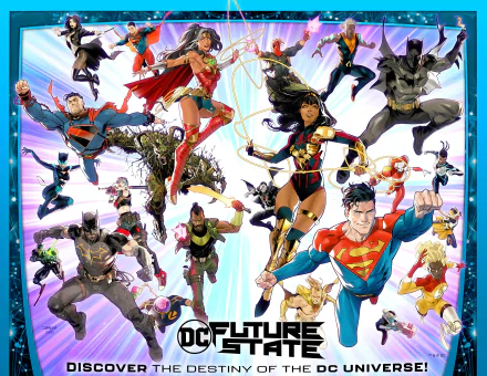 Comic Future State HD Desktop Wallpaper | Background Image