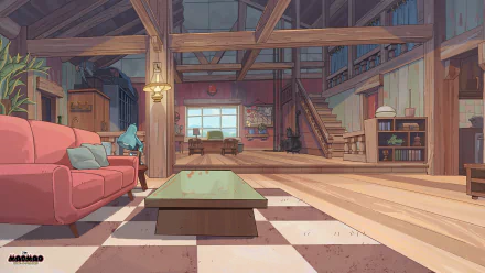 TV Show Mao Mao: Heroes of Pure Heart HD Desktop Wallpaper | Background Image