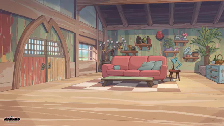 TV Show Mao Mao: Heroes of Pure Heart HD Desktop Wallpaper | Background Image