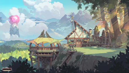 TV Show Mao Mao: Heroes of Pure Heart HD Desktop Wallpaper | Background Image